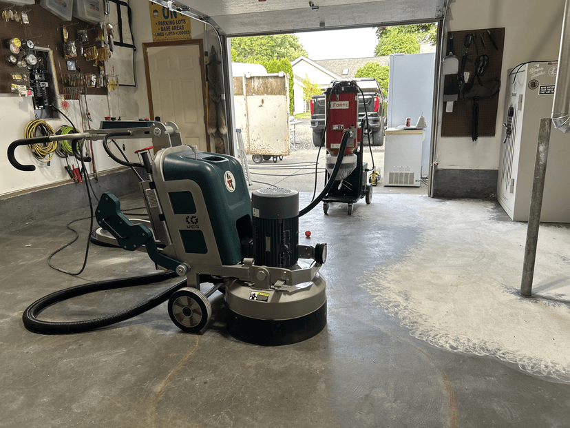 concrete polisher